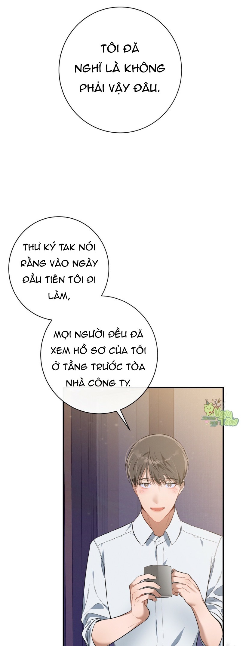 Không Đạo Đức chapter 10 - Trang 17