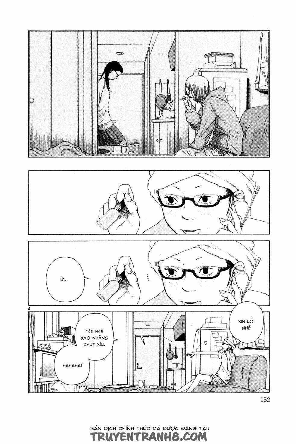 cuộc sống tươi đẹp tại tokyo chapter 7 5