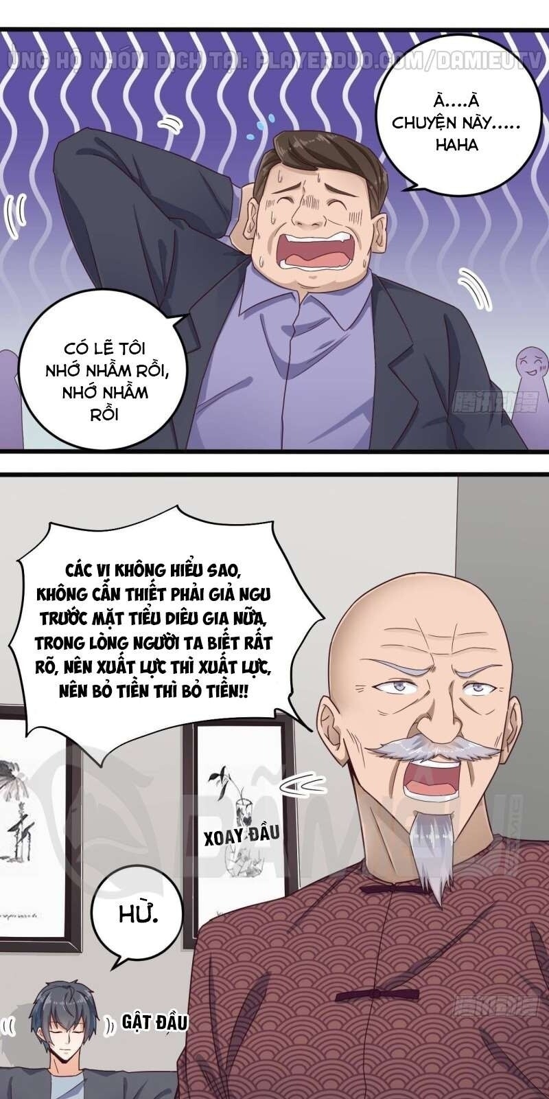 địa phủ khai phá thương chapter 167 3