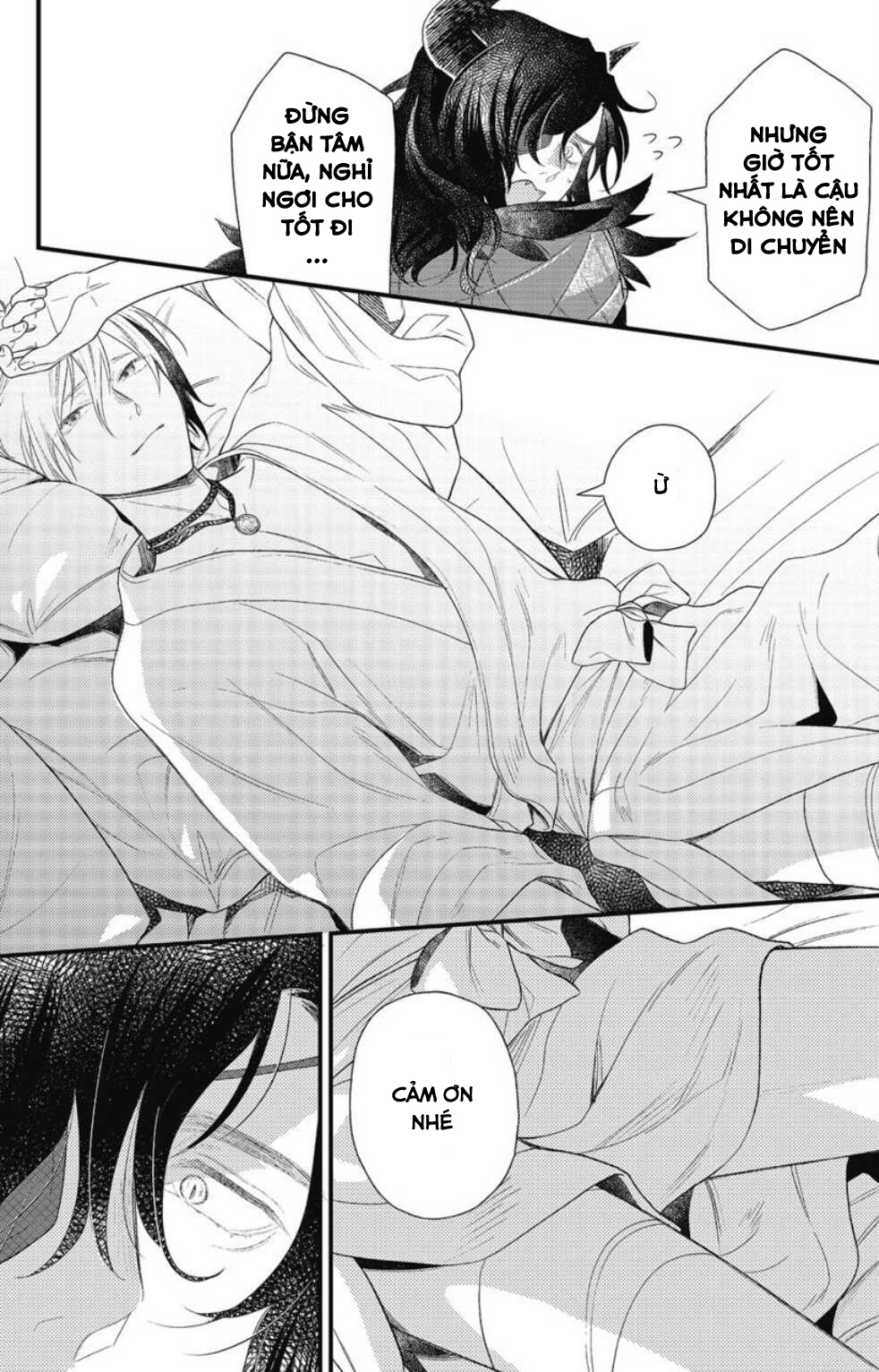 ác ma hết đát và dũng sĩ ngạo kiều chapter 2.1 7