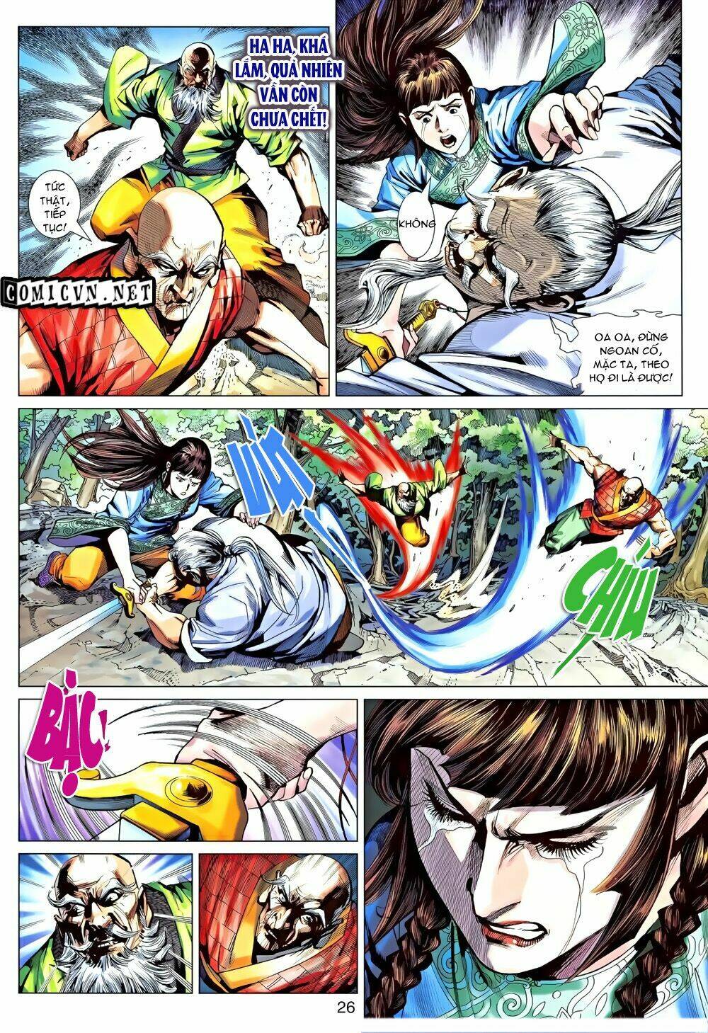 tuý quyền - hoàng ngọc lang chapter 8 24