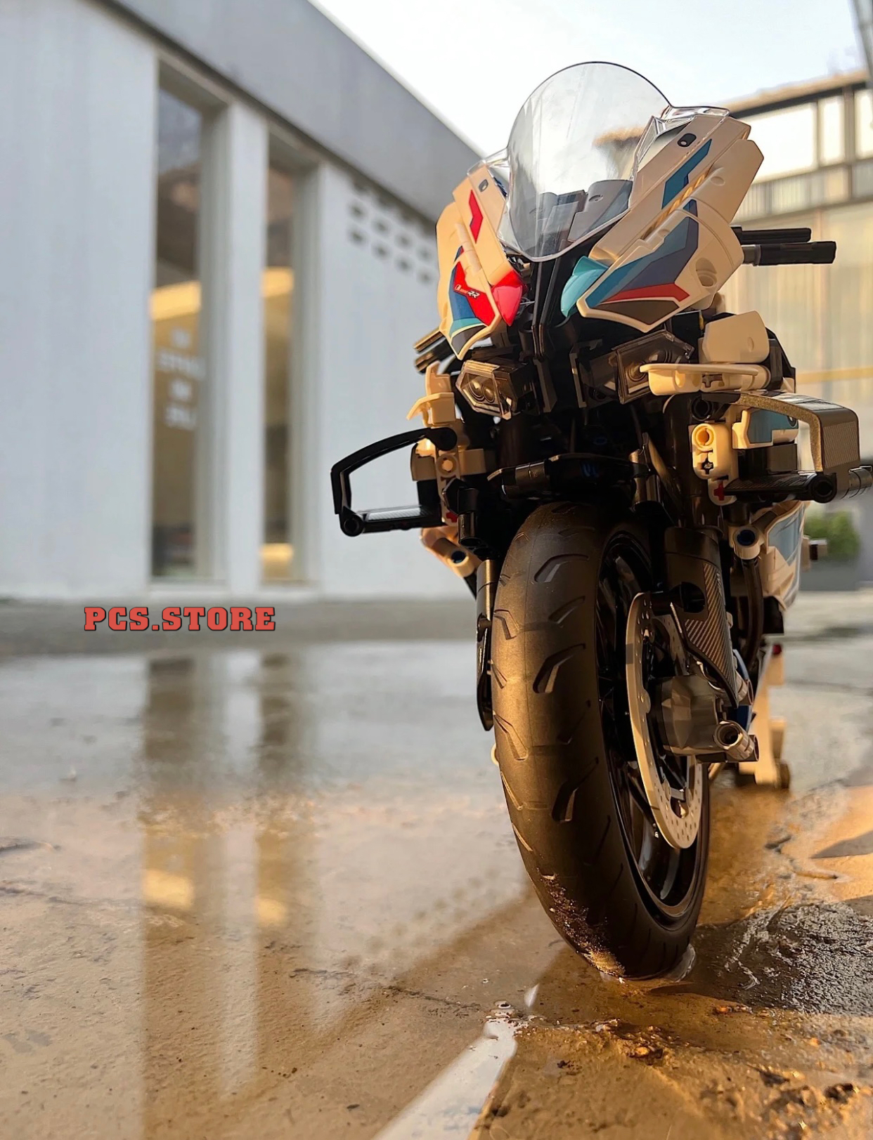 Đồ Chơi Lắp Ráp Mô Hình Xe Mô Tô BMW S1000 RR - PCS STORE