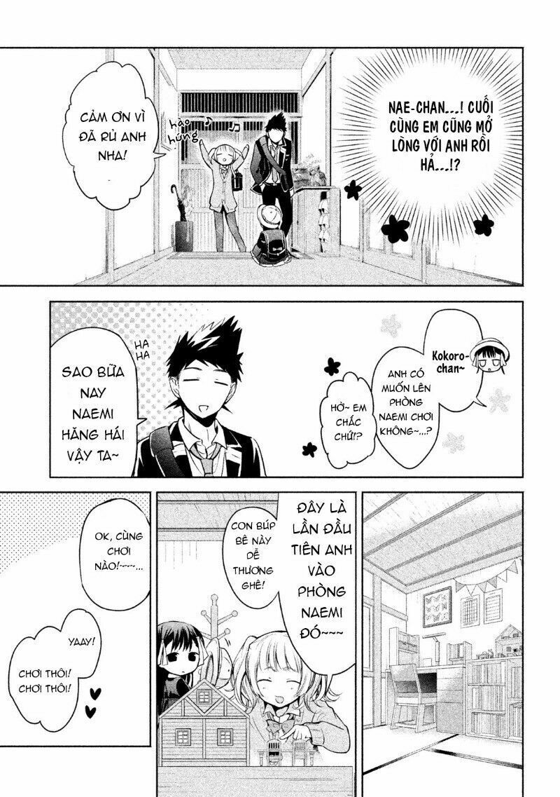 amachin wa jishou chapter 14 9