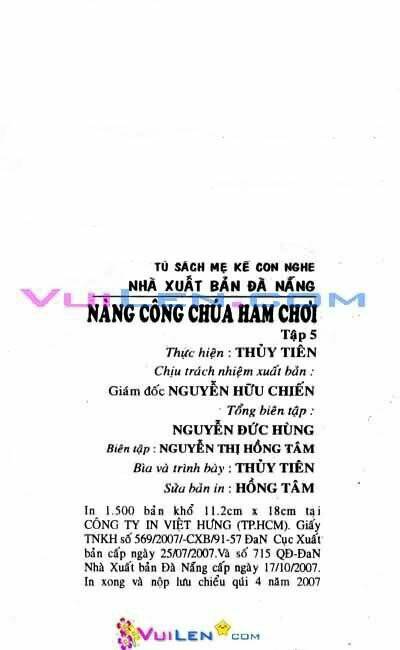 nàng công chúa ham chơi chapter 5 2