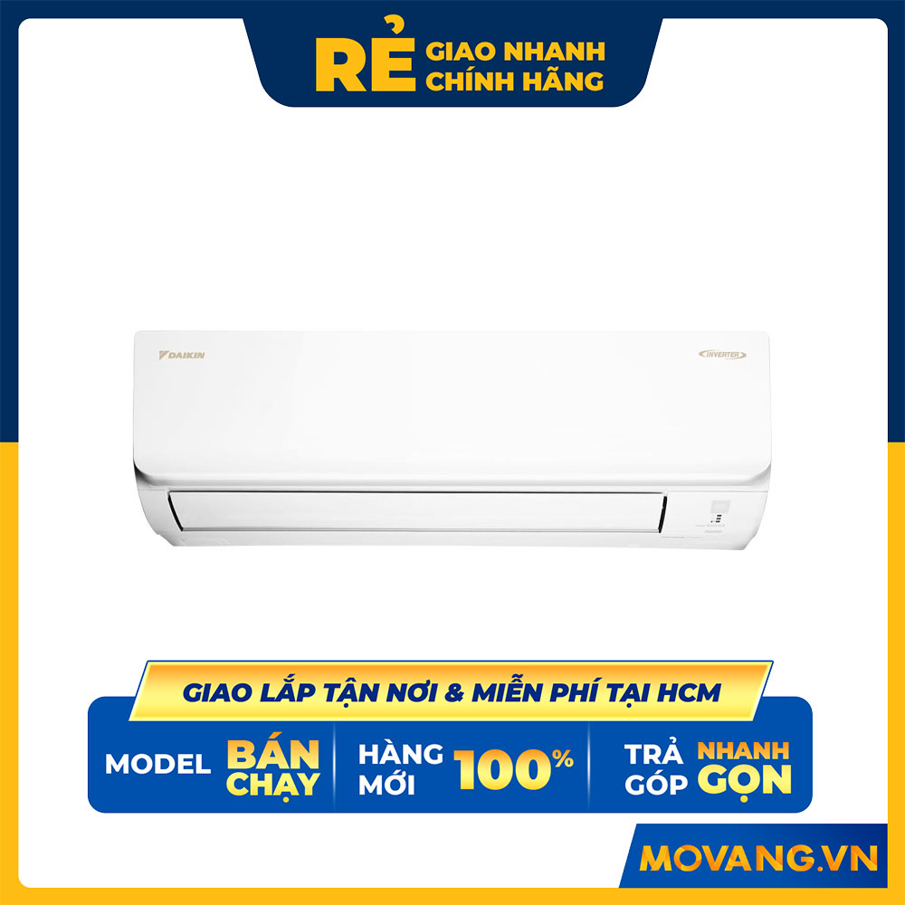 Máy lạnh Daikin Inverter 21000BTU FTKA60VAVMV - Hàng chính hãng (chỉ giao HCM)