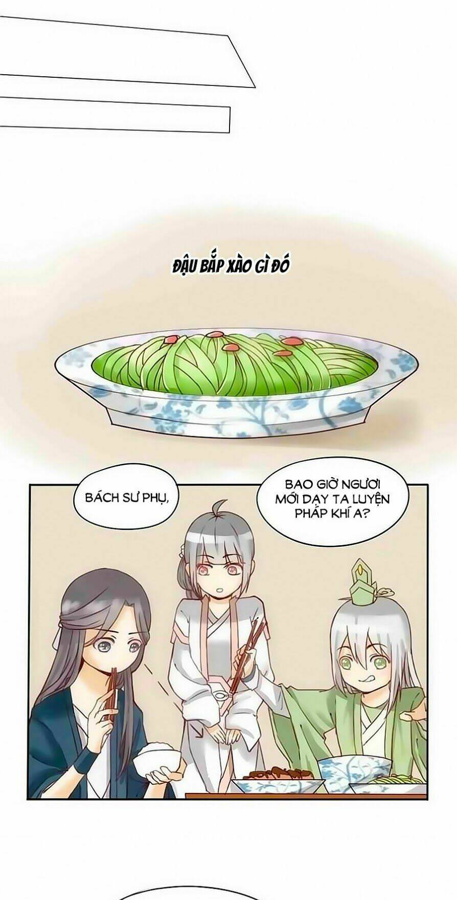 thượng tiên ham ăn của ta chapter 7 9