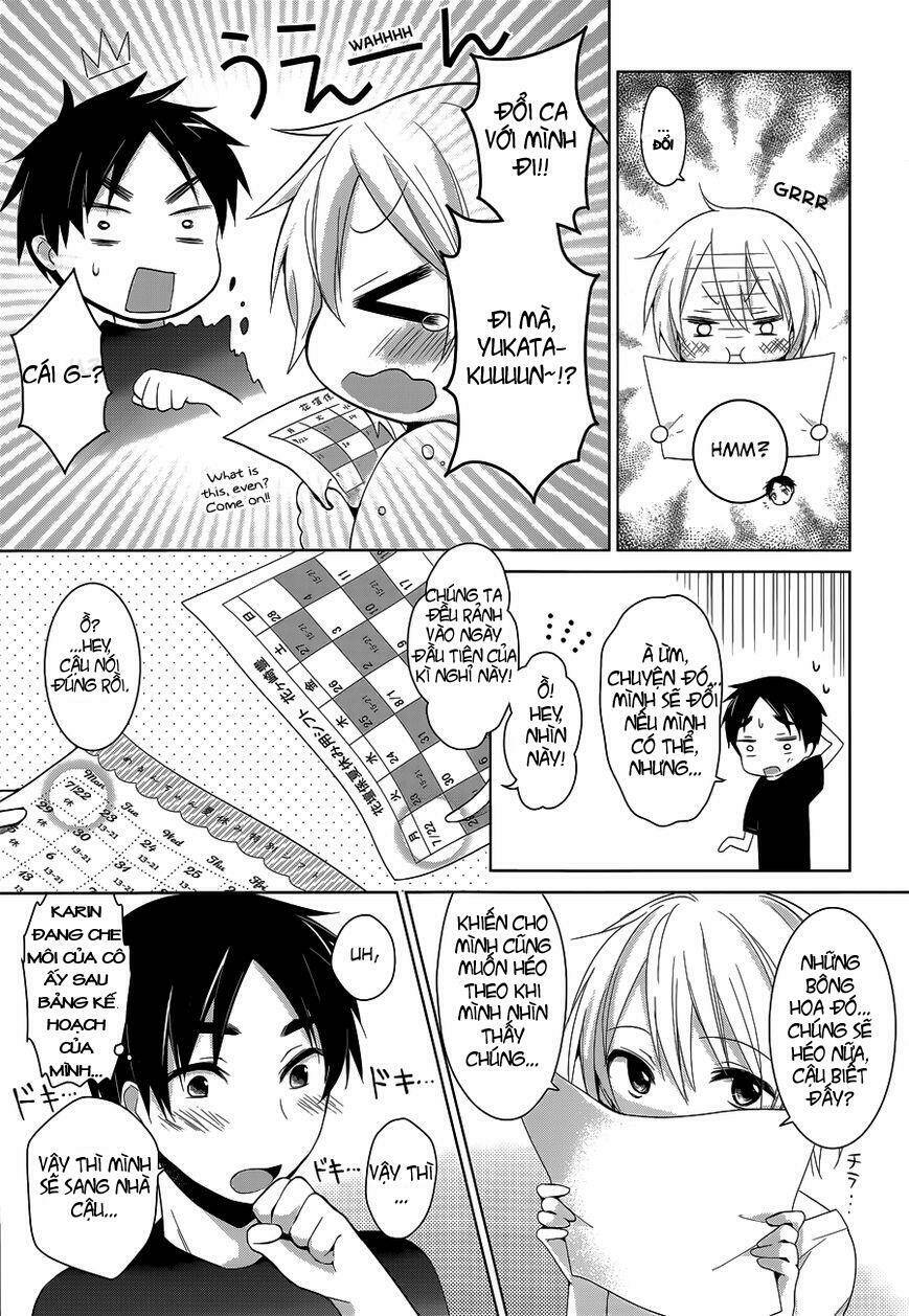 chuyện tình nhẹ nhàng và ngọt ngào chapter 6 6