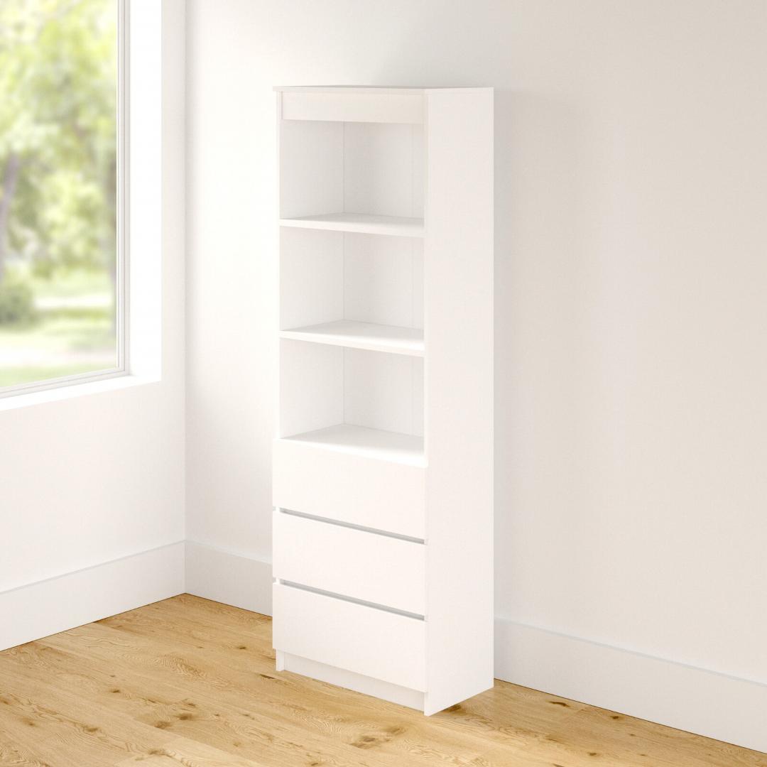 Tủ để sách gỗ công nghiệp cho gia đình SMLIFE Billie