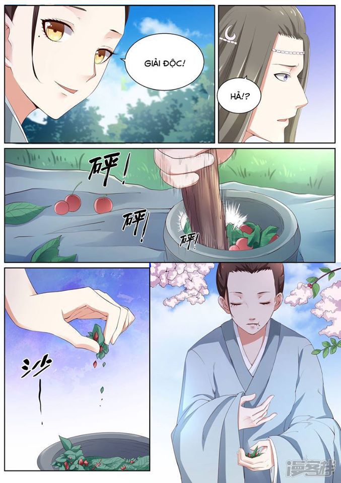 bạch chỉ y tiên chapter 4 17