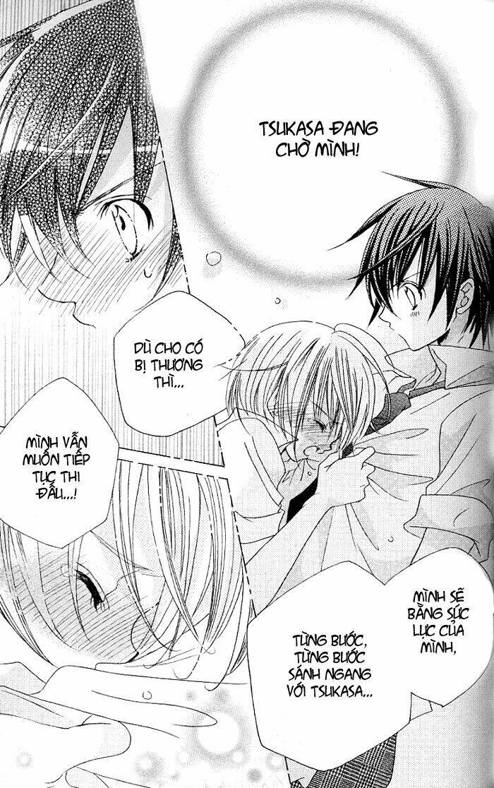 uwasa no midori-kun!! chapter 22 12