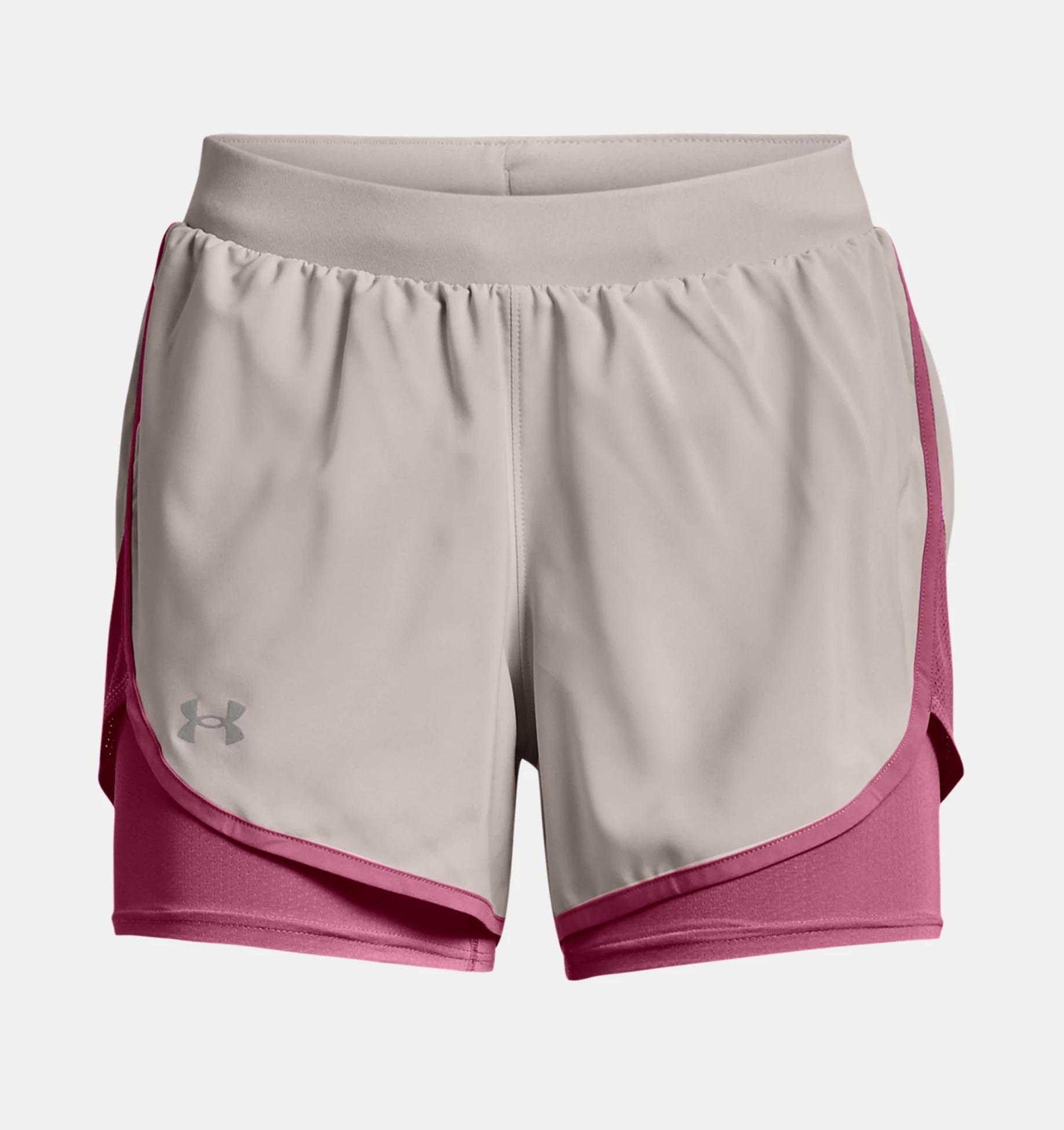 Quần ngắn thể thao nữ Under Armour Fly By Elite Running - 1369768-592