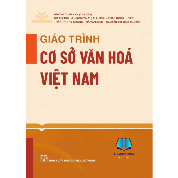 Sách - Giáo trình Cơ sở văn hóa Việt Nam