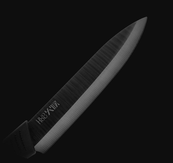 Bộ 3 dao Xiaomi Nano Ceramic 4,6,8 inch và cây bào vỏ.