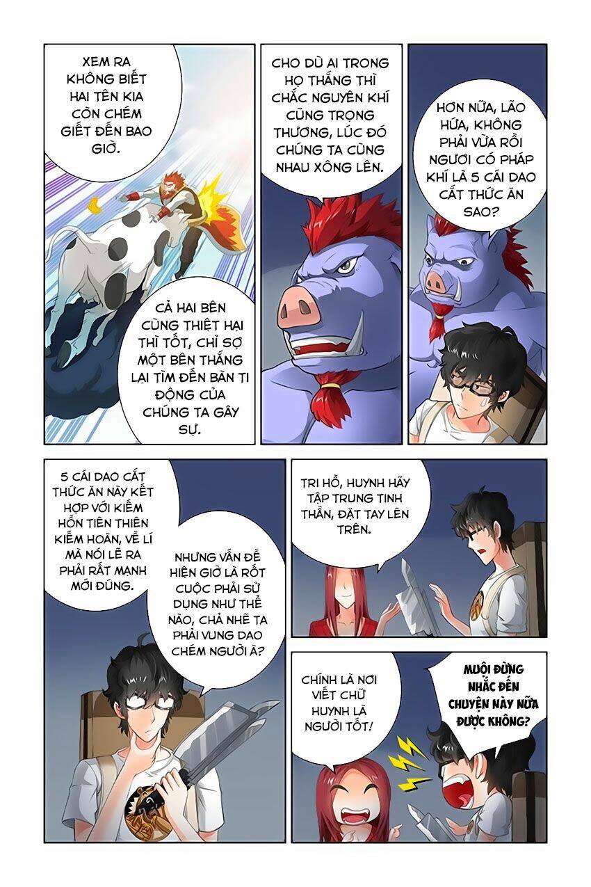 trạch yêu ký chapter 43 8