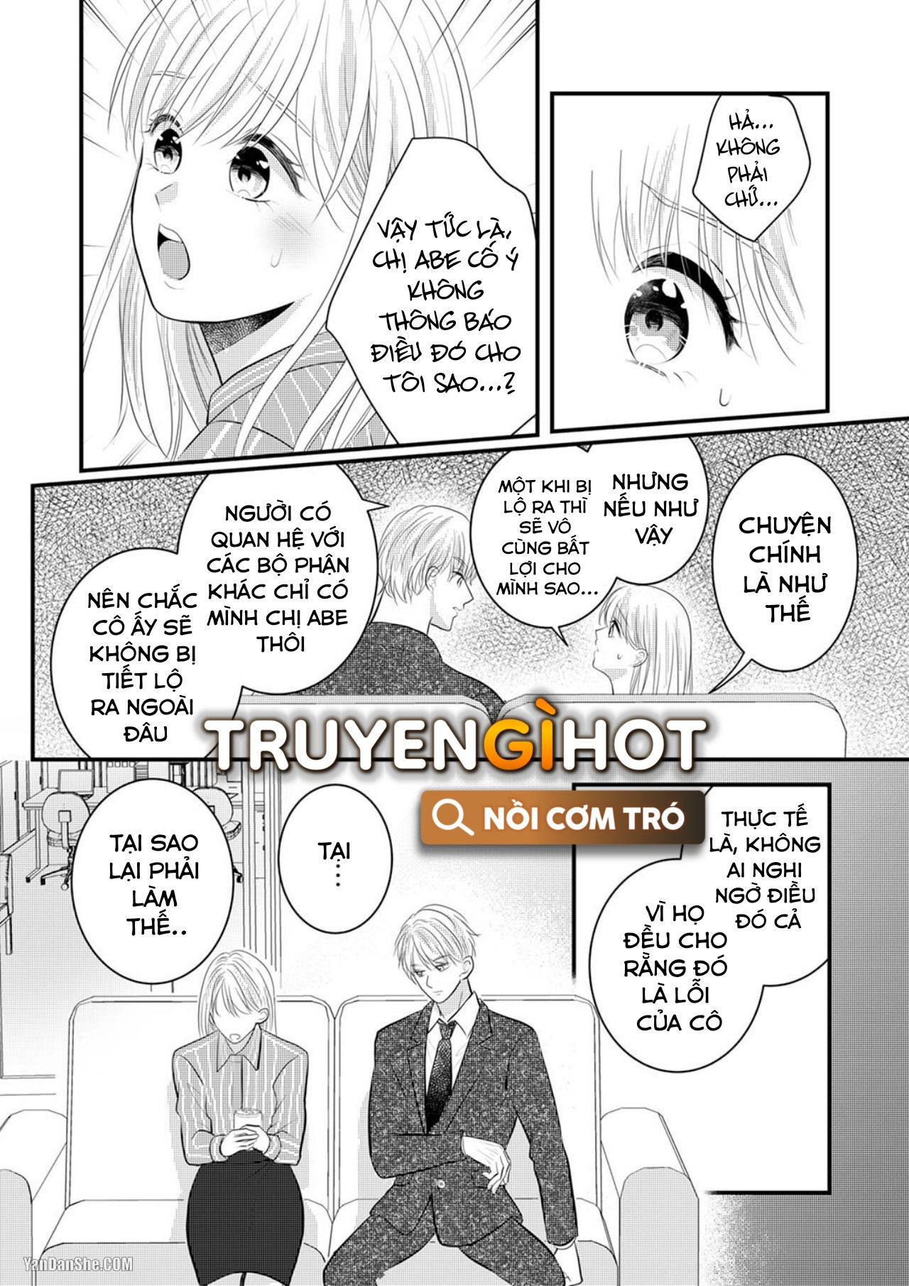 Vuốt Ve Da Thịt Của Người Yêu Mới Ngọt Ngào chapter 13.2 - Trang 8
