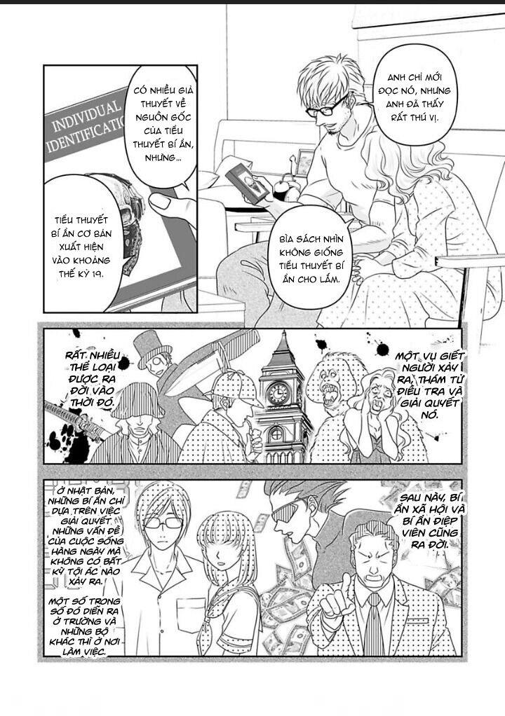 em có ghét đàn ông cơ bắp không ? chapter 14.1 10