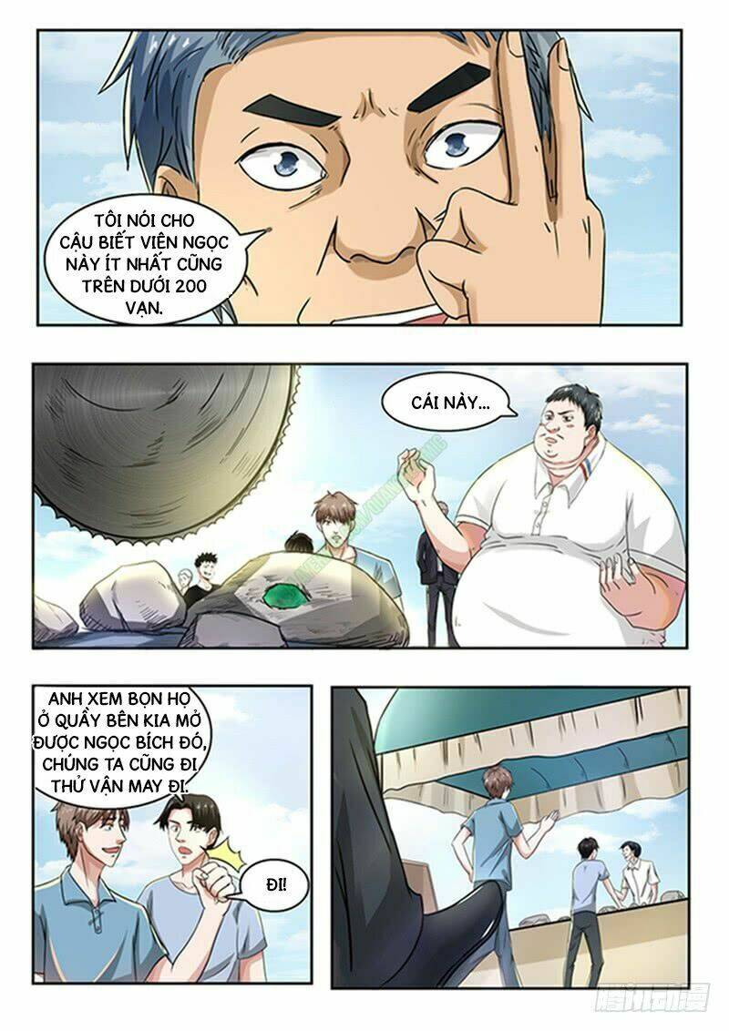 thấu thị chi nhãn chapter 61 1