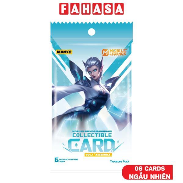 Thẻ Sưu Tập Manyc Mobile Legend Bang Bang - Treasure - Manyc MYC01MLBB01C01F09_TP (6 Cards Ngẫu Nhiên/Túi)