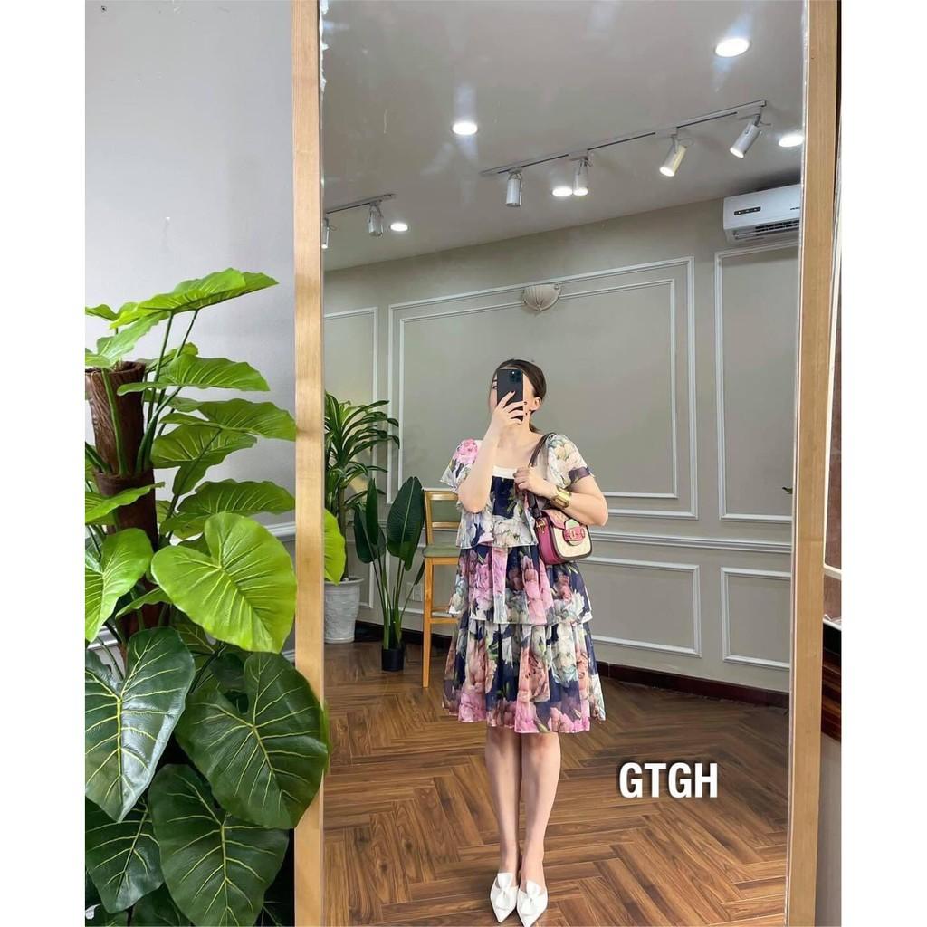 Váy bầu đẹp thời trang Aidenshop đầm bấu dự tiệc mùa hè