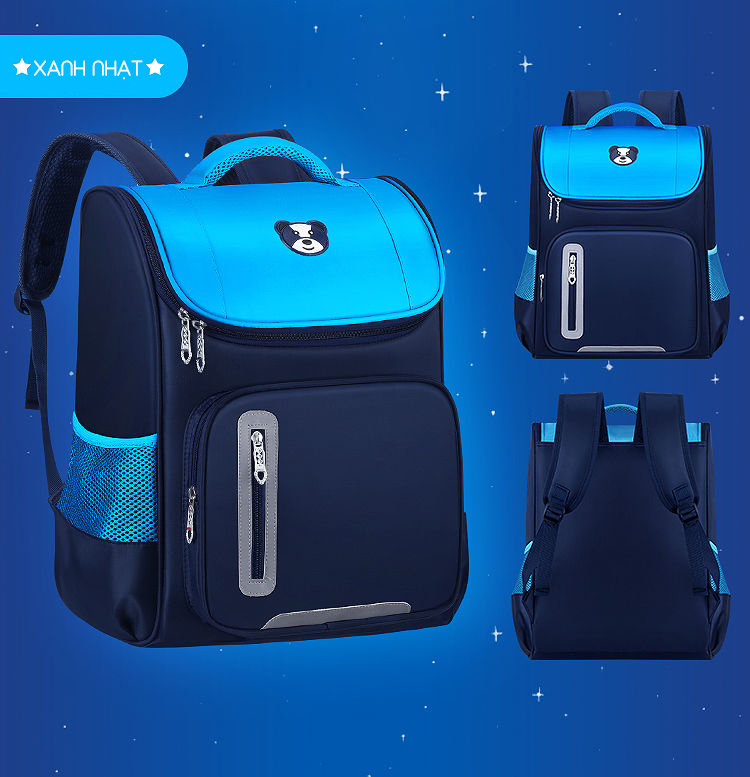 BALO HỌC SINH CHỐNG GÙ LƯNG CHO BÉ