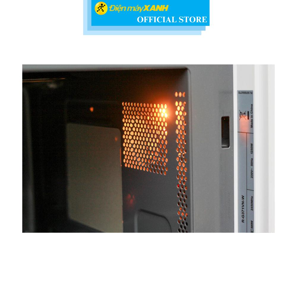 Lò vi sóng có nướng Sharp R-G371VN-W 23 lít - Hàng Chính Hãng