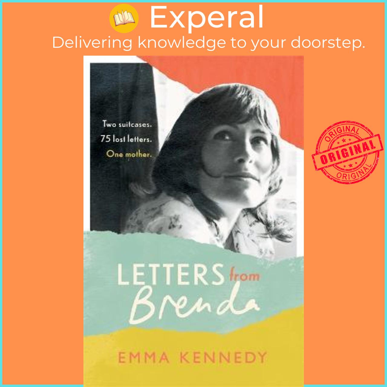 Sách - Letters From Brenda : Two suitcases. 75 lost letters. One mother. by Emma Kennedy