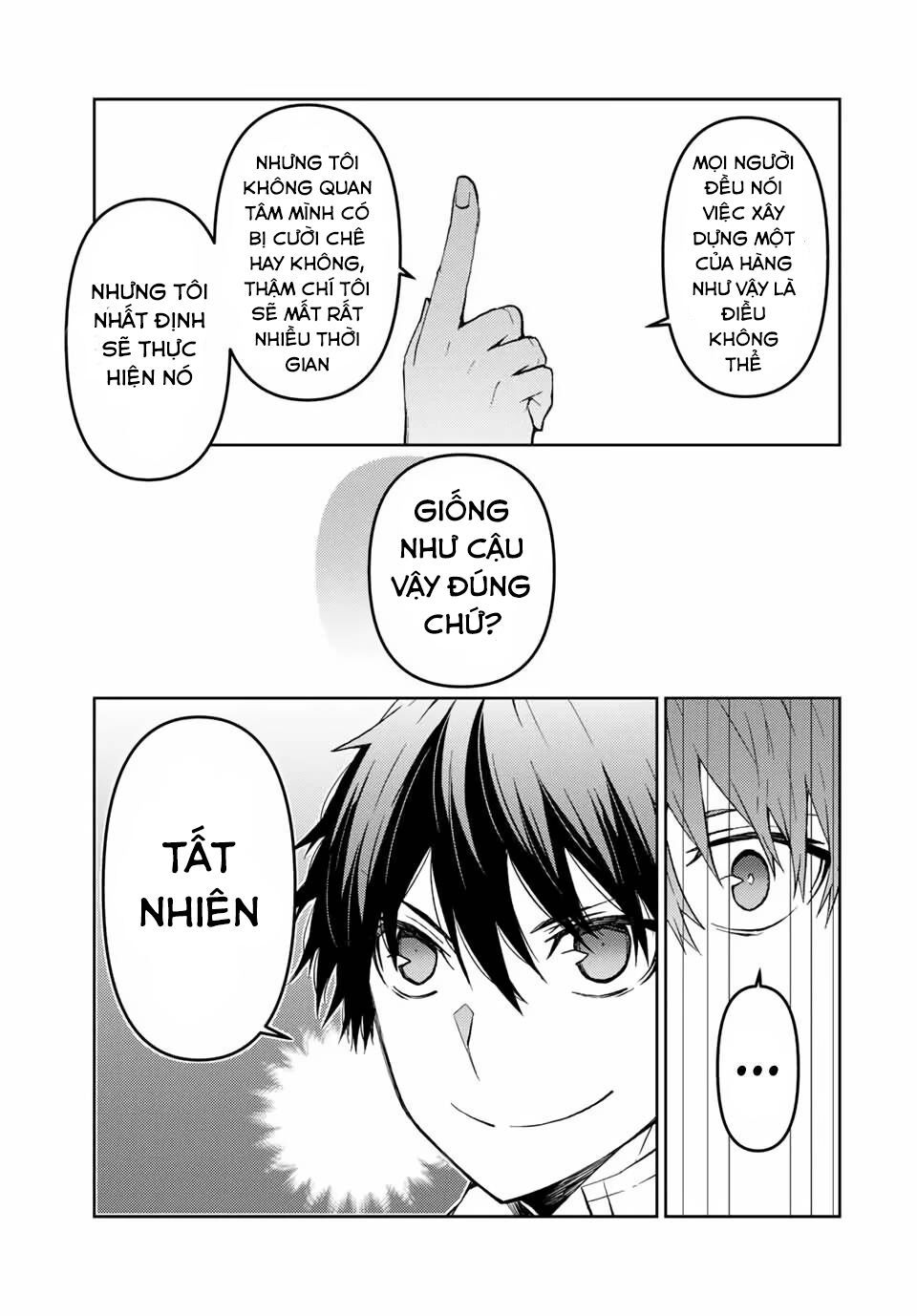 từ chức nghiệp yếu nhất trở thành "thợ rèn" mạnh nhất chapter 22 10