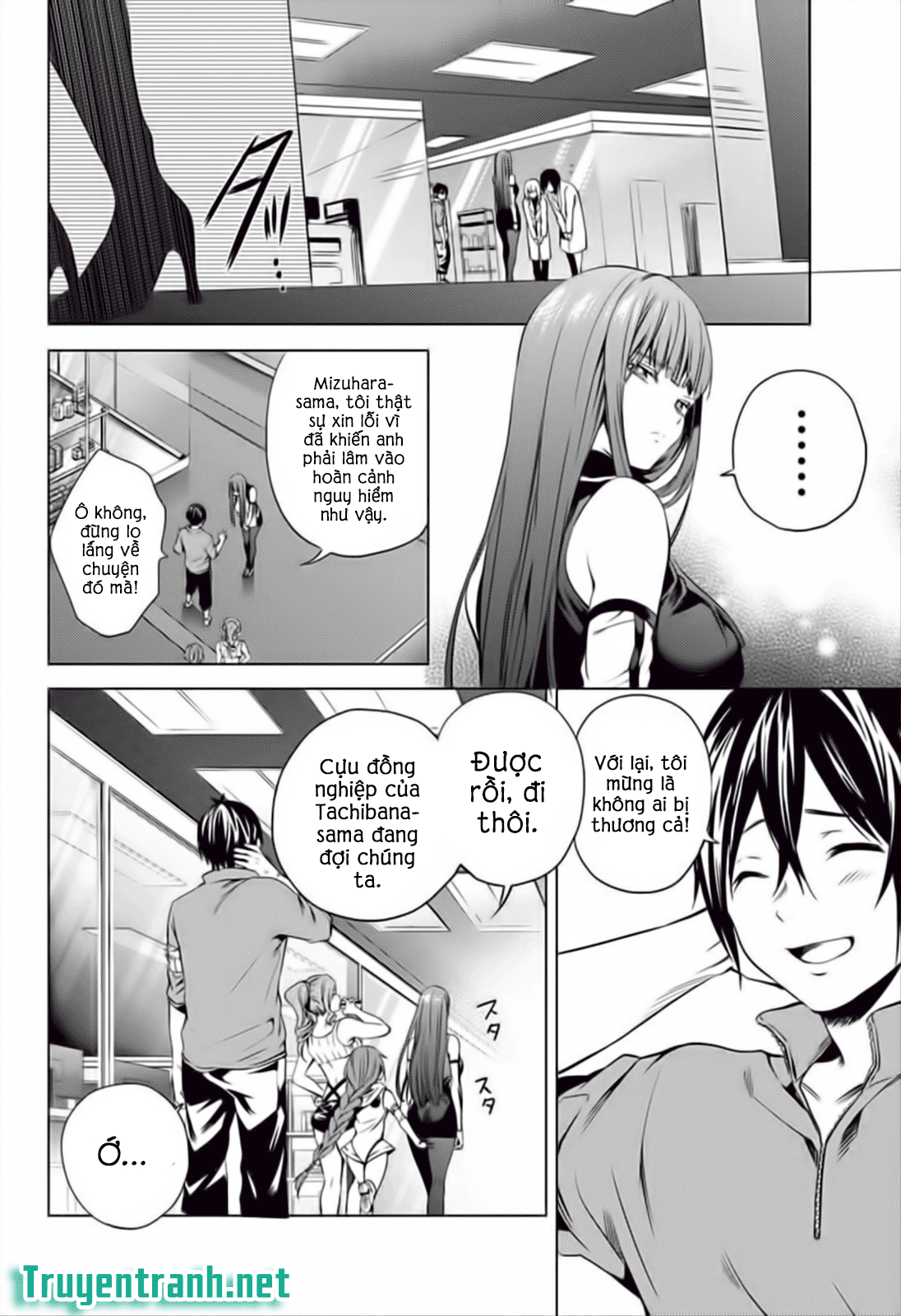 dàn harem cuối cùng chapter 6 8