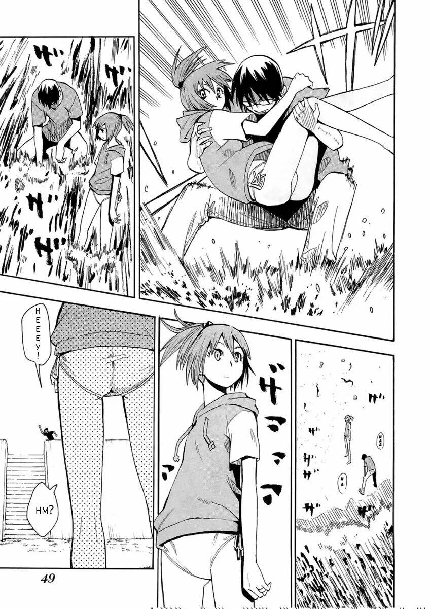 hoshi no samidare - lucifer and the biscuit hammer chapter 30 56