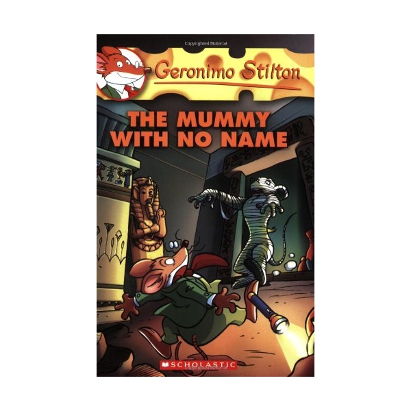 Geronimo Stilton #26: The Mummy With No Name