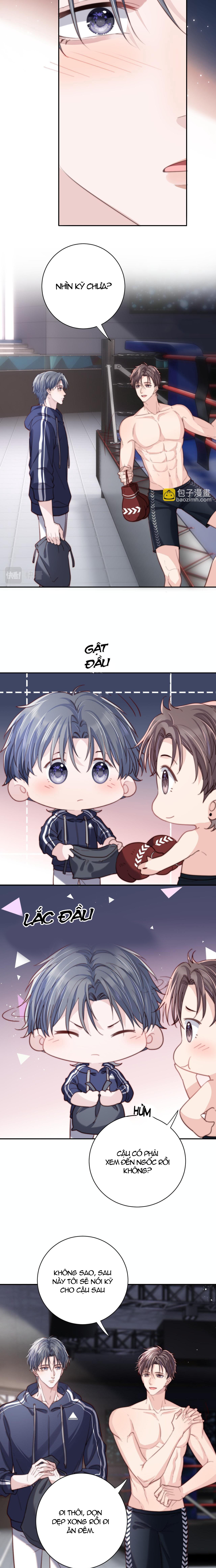 xuyên nhanh : nhân vật phản diện cứ quấn lấy tôi chapter 6 4