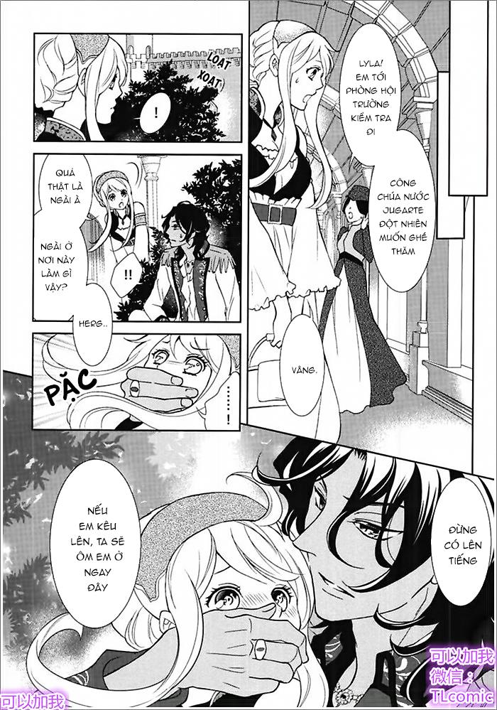 kareinaru ouji sankyoudai no yuuwaku chapter 1 14