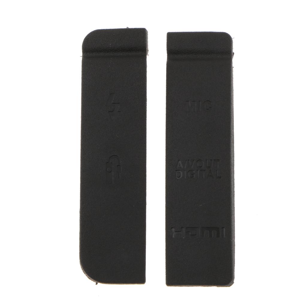 Bộ Nắp Cao Su Dành Cho Nắp Giao Diện USB Canon EOS 7D AV OUT MIC Nắp Cửa HDMI