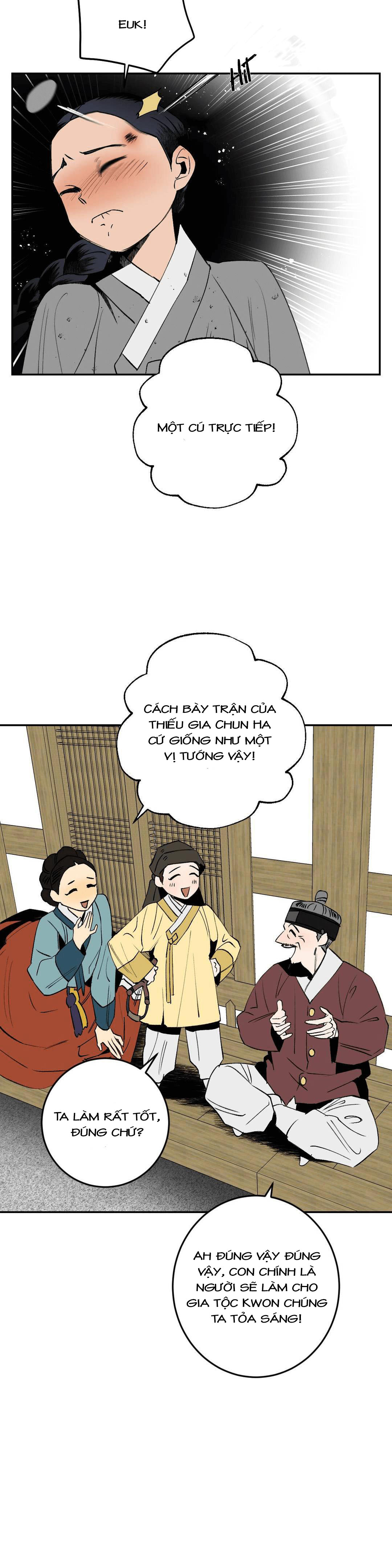 ngọn đèn vô danh chapter 3.2 21