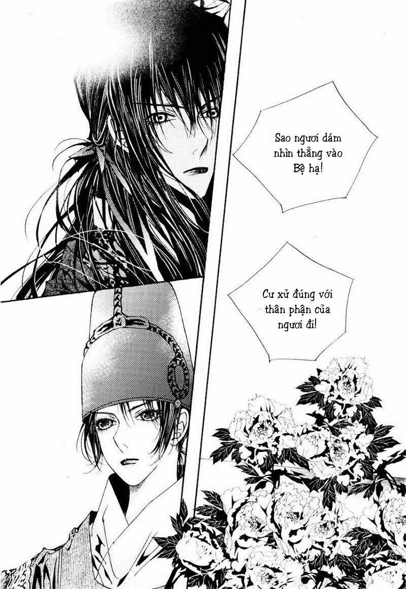 yeonmo - hoàng đế giả trai chapter 7 16