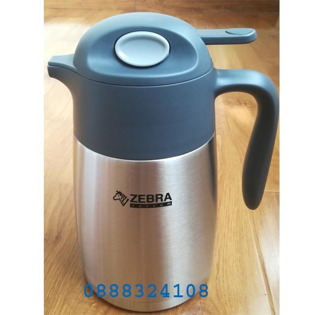 Bình Giữ Nhiệt Zebra Thái Lan Inox 304 Smart III 1,5L-2L-112948-112950