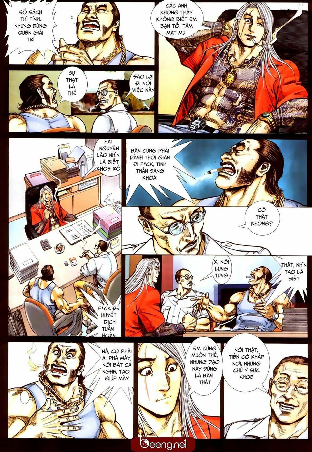 hỏa hồng niên đại hắc cốt đường chapter 215 5