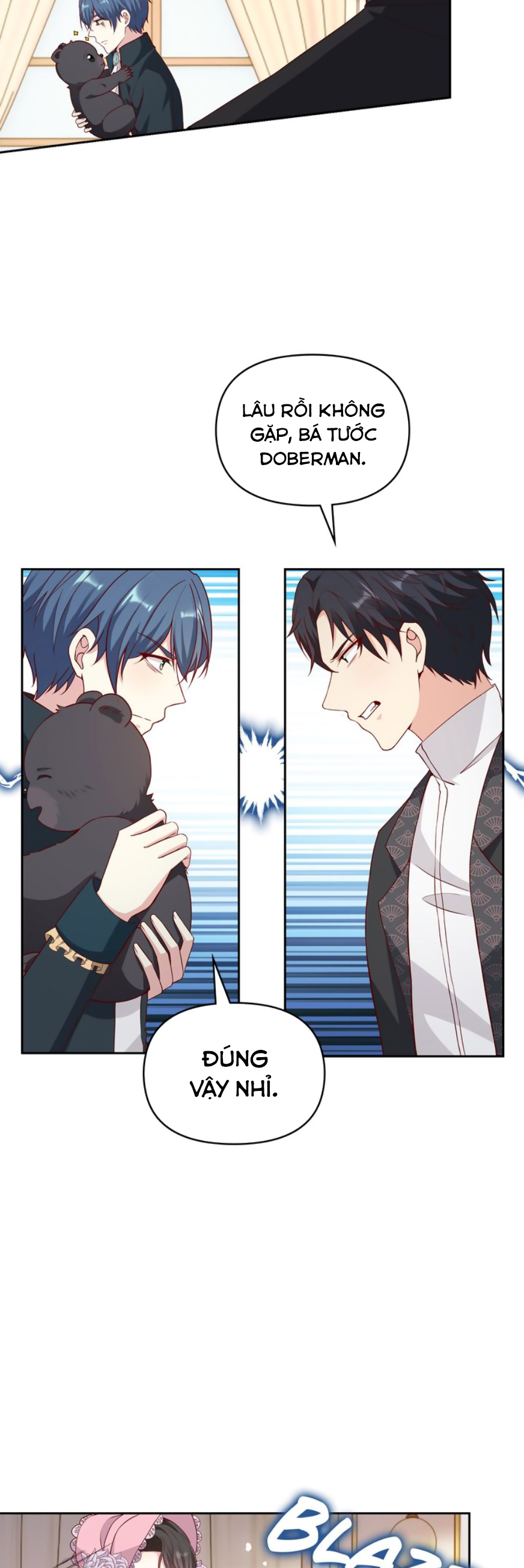 đi tìm papa cho đứa trẻ chapter 17 11