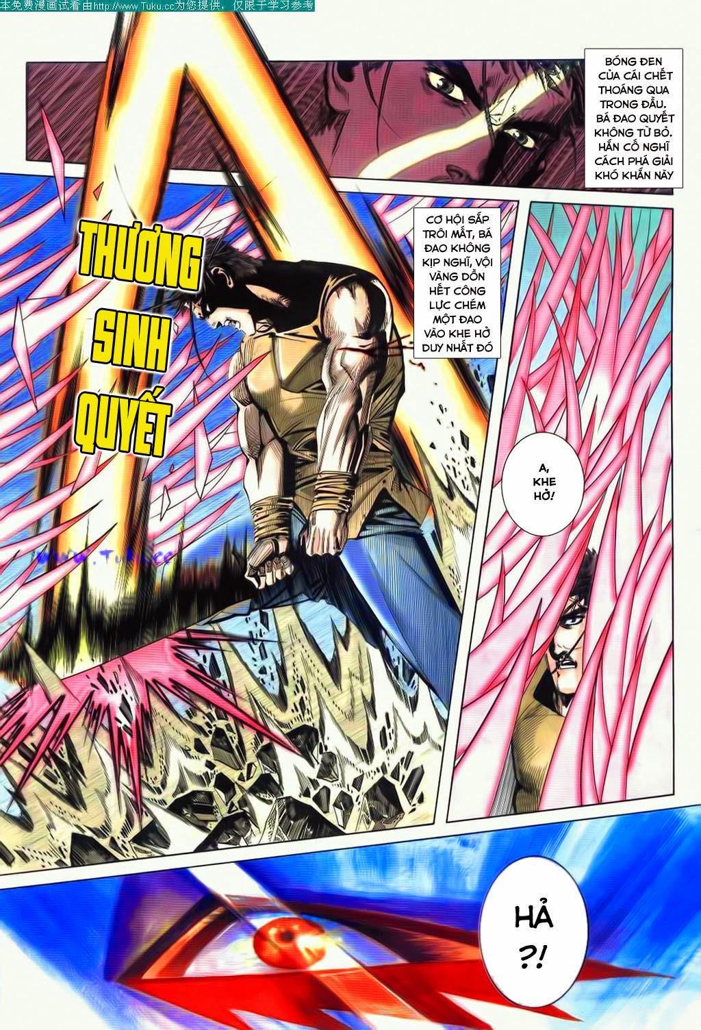 bá đao chapter 61 10