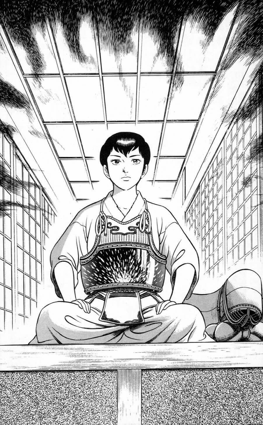 kiếm sĩ musashi chapter 50 13