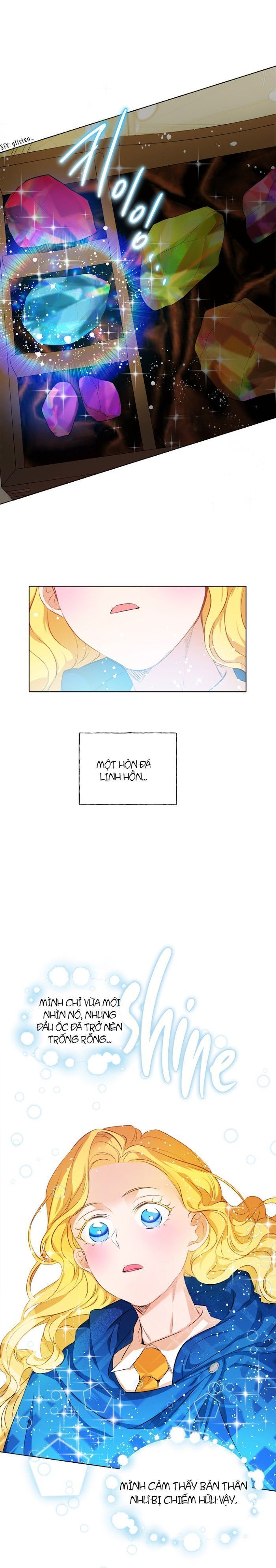triệu hồi sư với mái tóc màu hoàng kim chapter 27 17