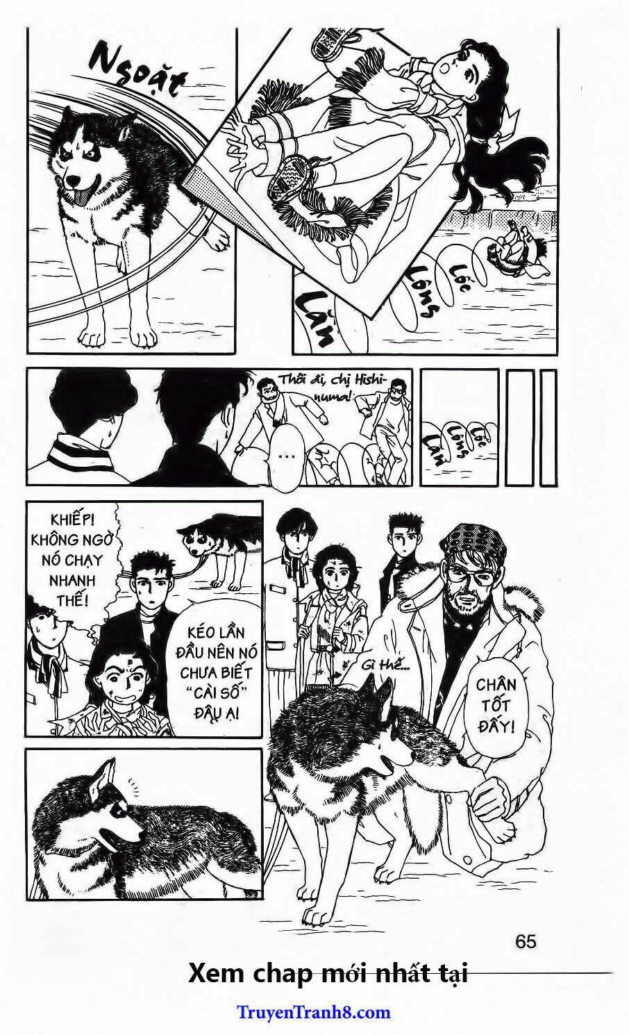 bác sĩ thú y chapter 66 7