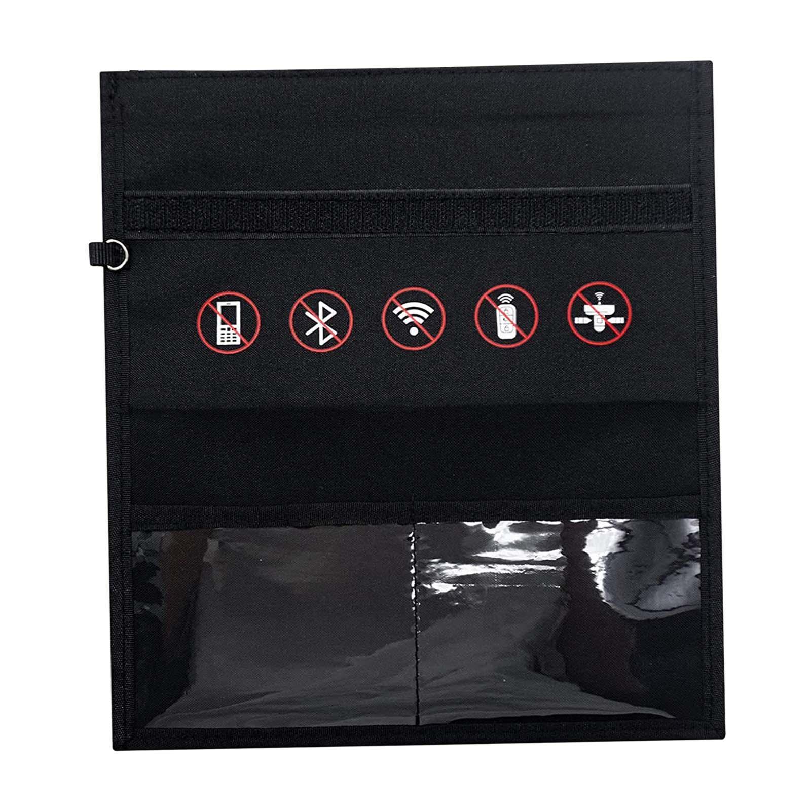 Signal Blocking Bag Polyester for Signal Blocking Car Key Privacy Protection