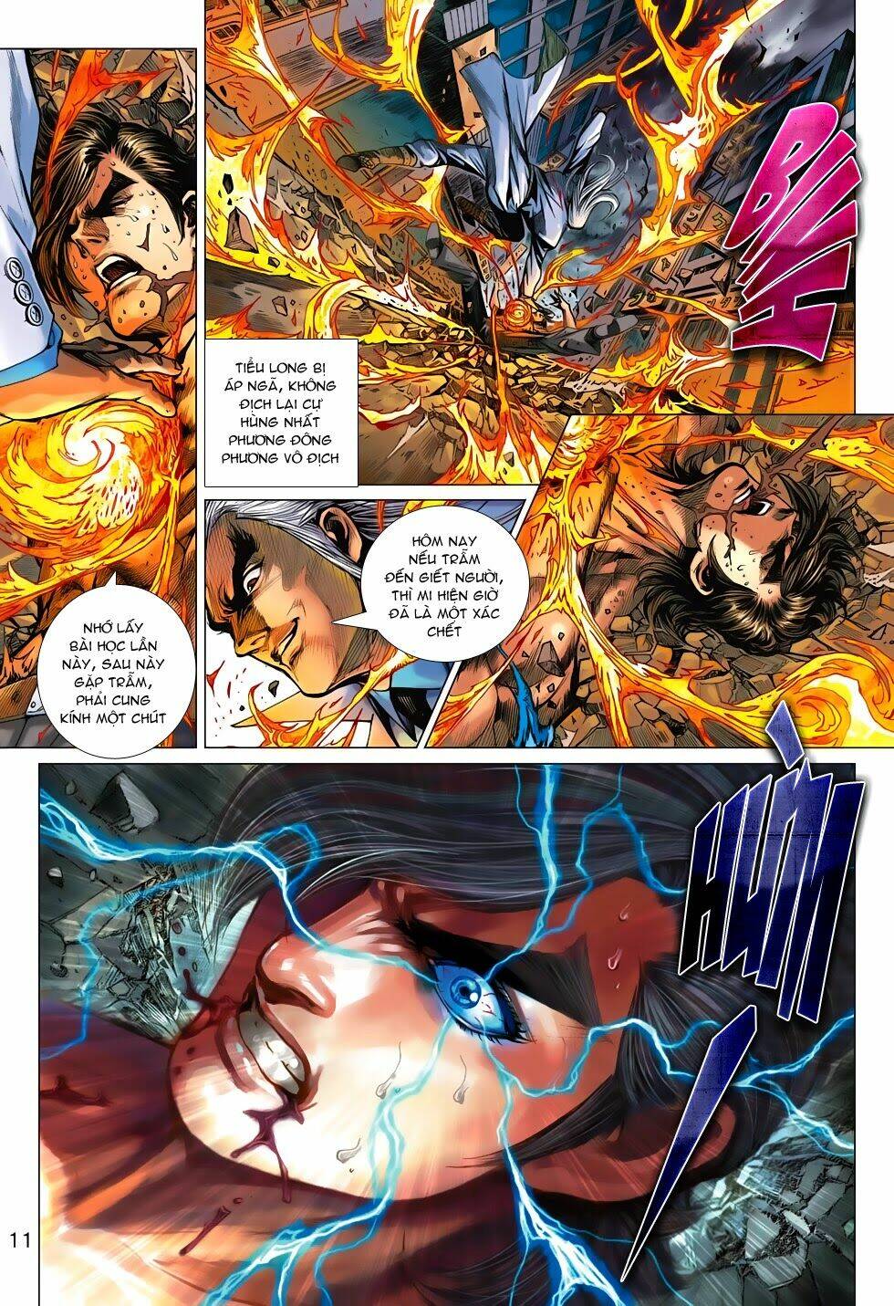 tân tác long hổ môn chapter 694 11