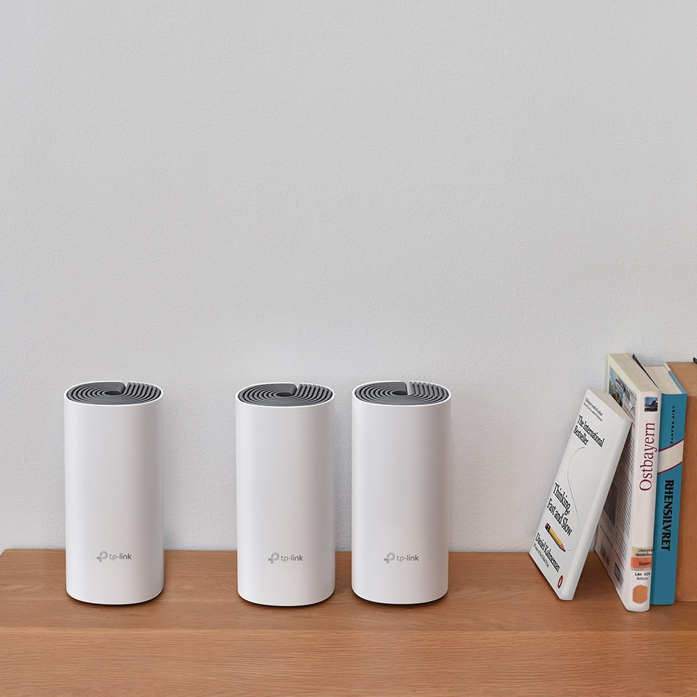 Bộ Phát Wifi Mesh Băng Tần Kép TP-Link Deco E4 AC1200 MU-MIMO - Hàng Chính Hãng