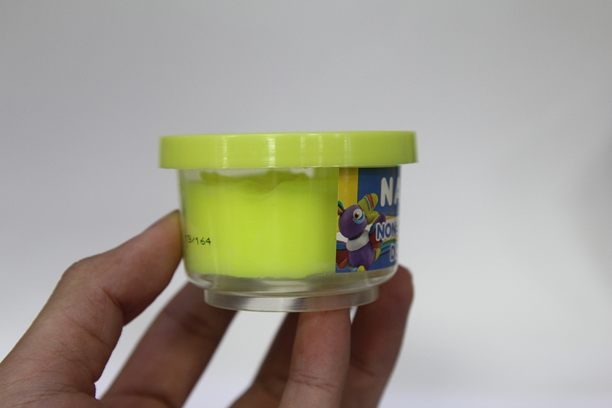 Bột Nặn Hình NARA Màu Vàng NDD-40-1