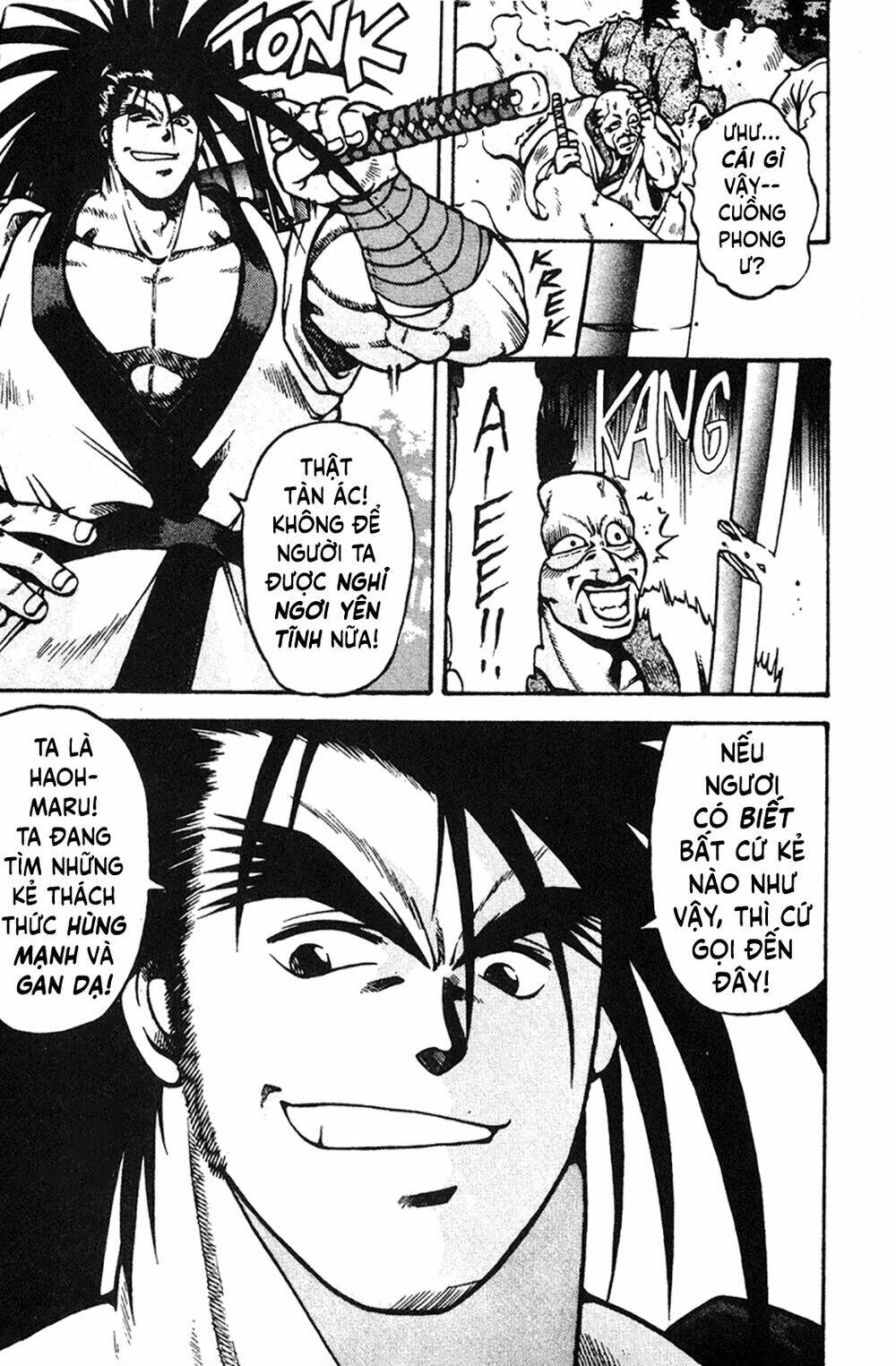 khí phách võ sĩ đạo chapter 1 8