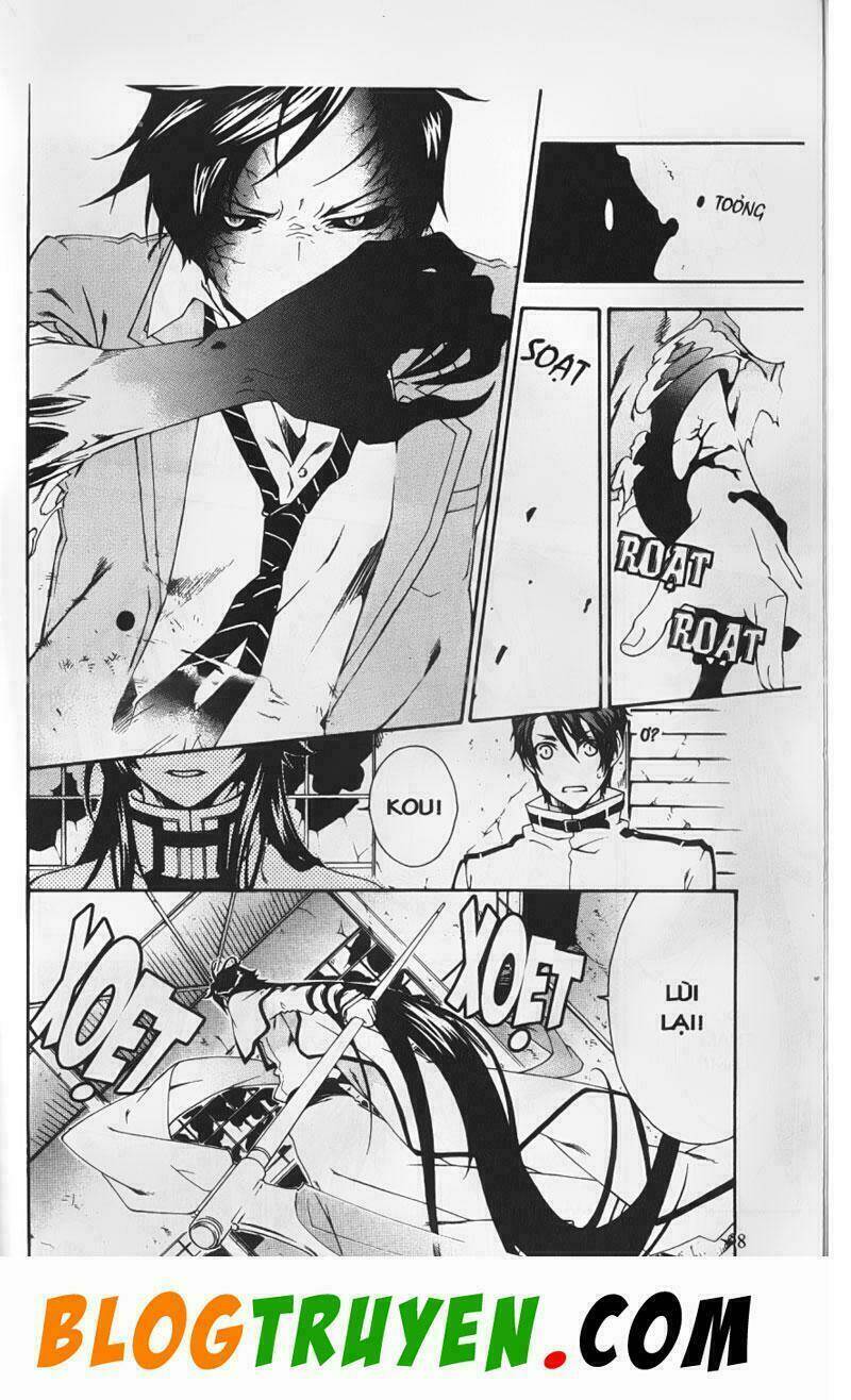 monochrome factor - đại chiến bóng tối chapter 26 8