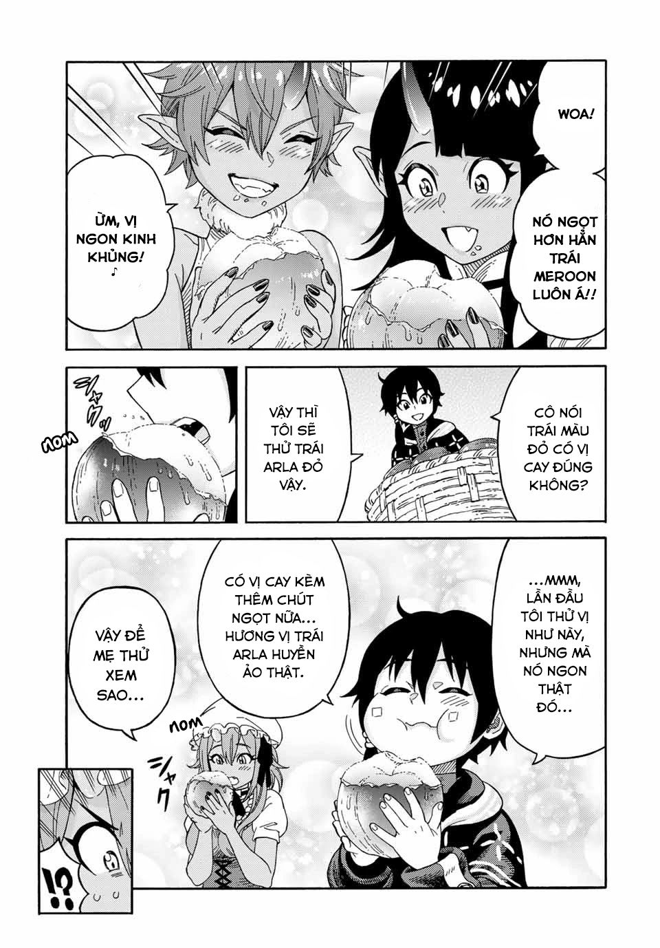 hiền nhân tái sinh bị bỏ rơi - tạo ra đế quốc quỷ vĩ đại mạnh nhất trong khu rừng quỷ chapter 40 12