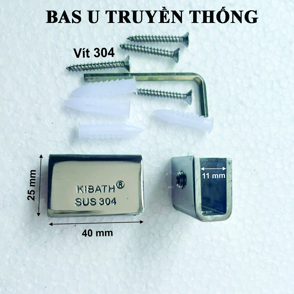 Kệ Gương Nhà Tắm Đa Năng (Tặng Ly) KB-309